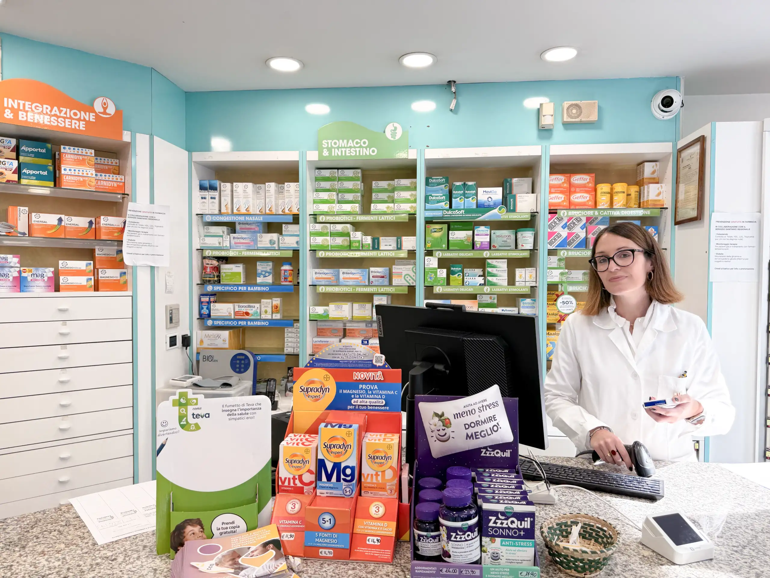 farmacie riunite farmacia centrale guarnieri genova